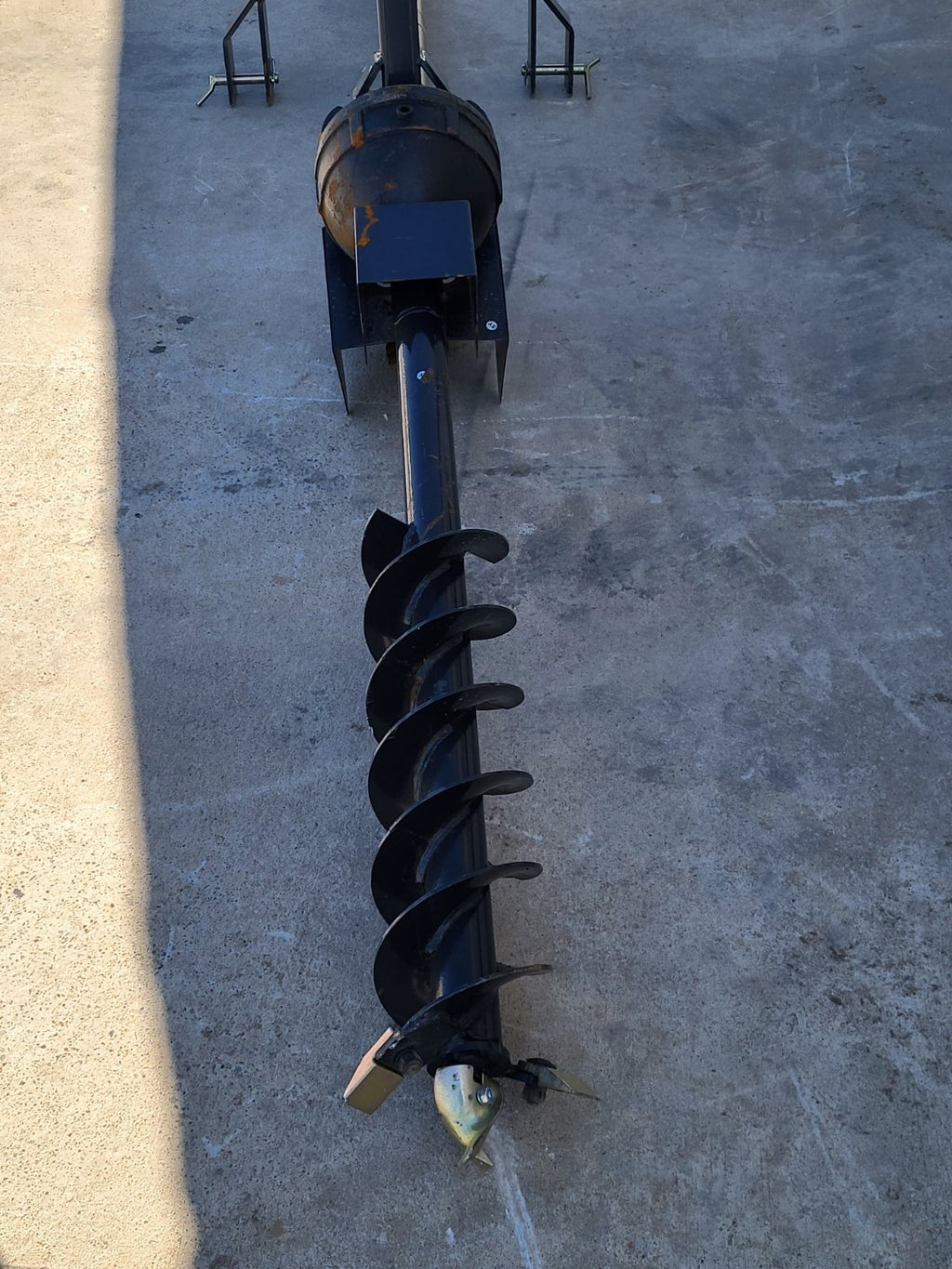 Wolverine 6" PTO Post Hole Auger