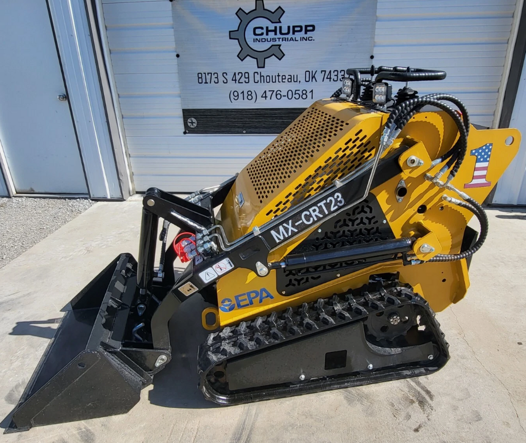AGT MX-CRT23 Mini Skid Steer