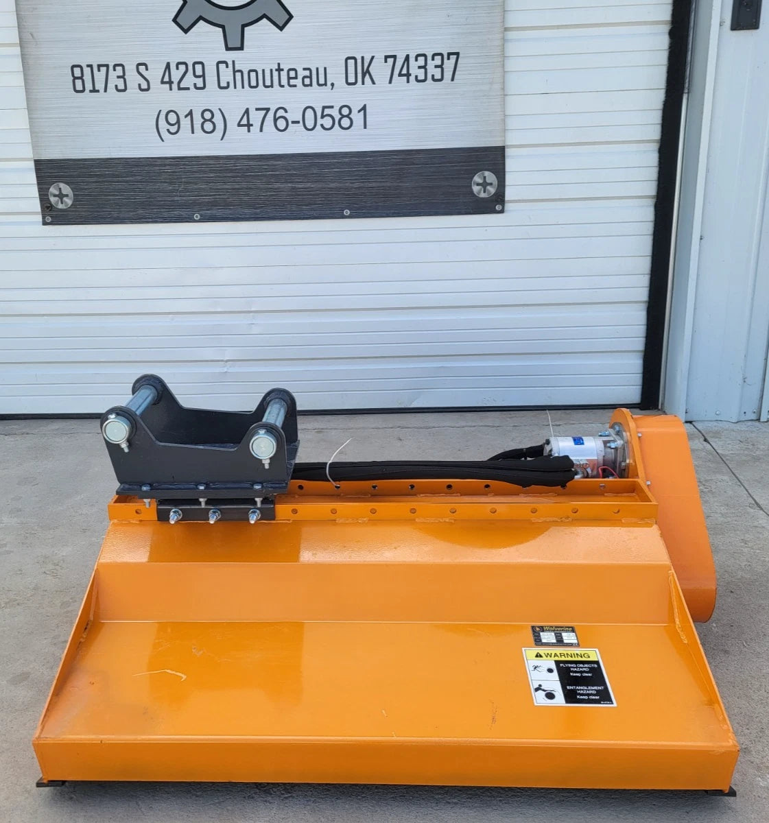 Wolverine Excavator Flail Mower (5 Ton)