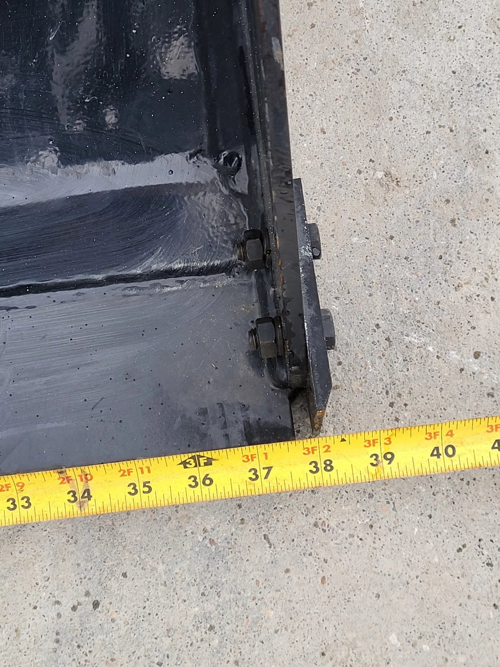 IRanch 38″ Mini Skid Steer 4-in-1 Bucket