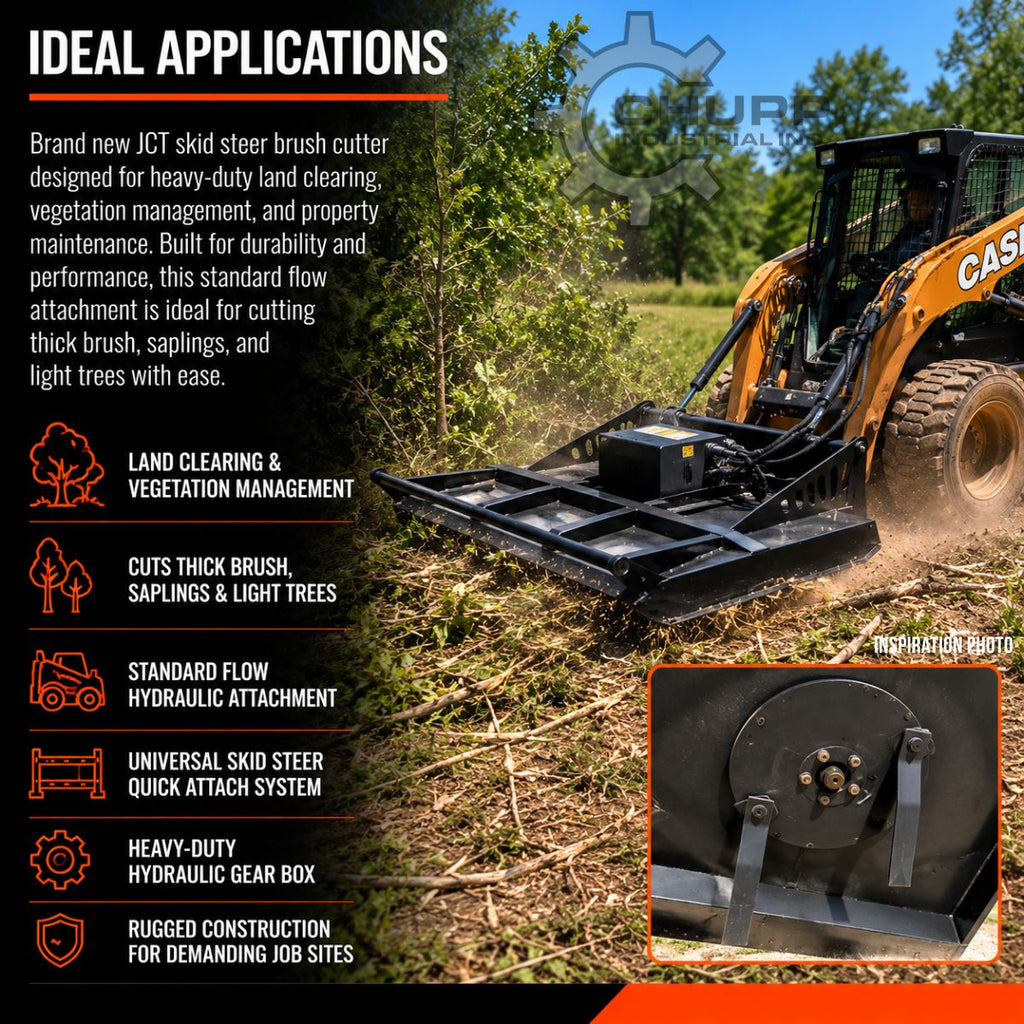 JCT 72″ Brush Cutter
