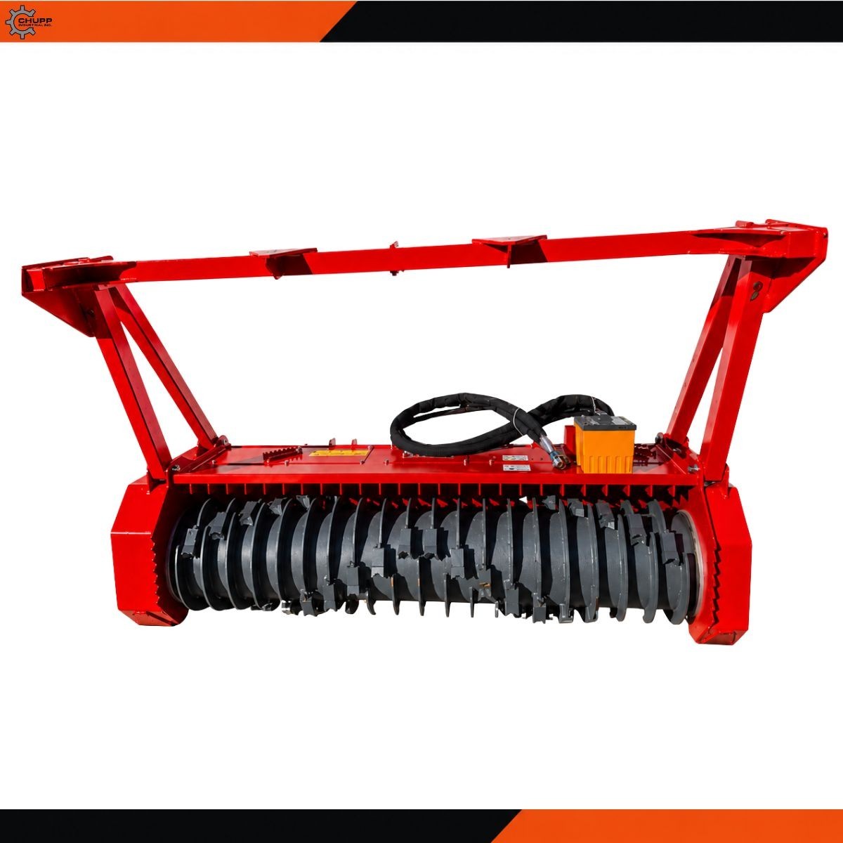 Raytree 72" High Flow Forestry Drum Mulcher
