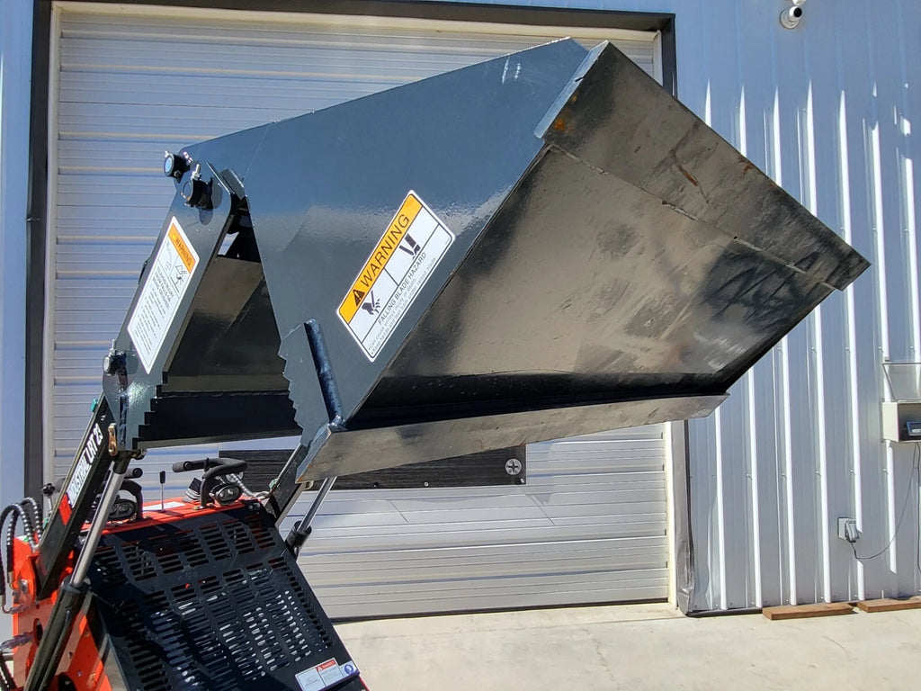 Mini Skid Steer 4-in-1 Bucket