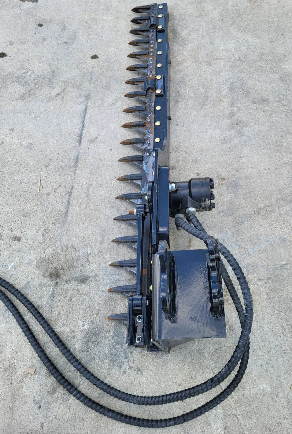58″ Sickle Hedge Trimmer Brush Cutter (.8–1.5 Ton)