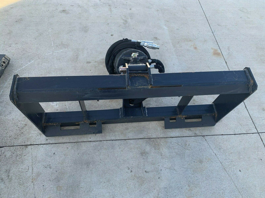 Wolverine Hydraulic Skid Steer Auger with 12" & 18" Bits