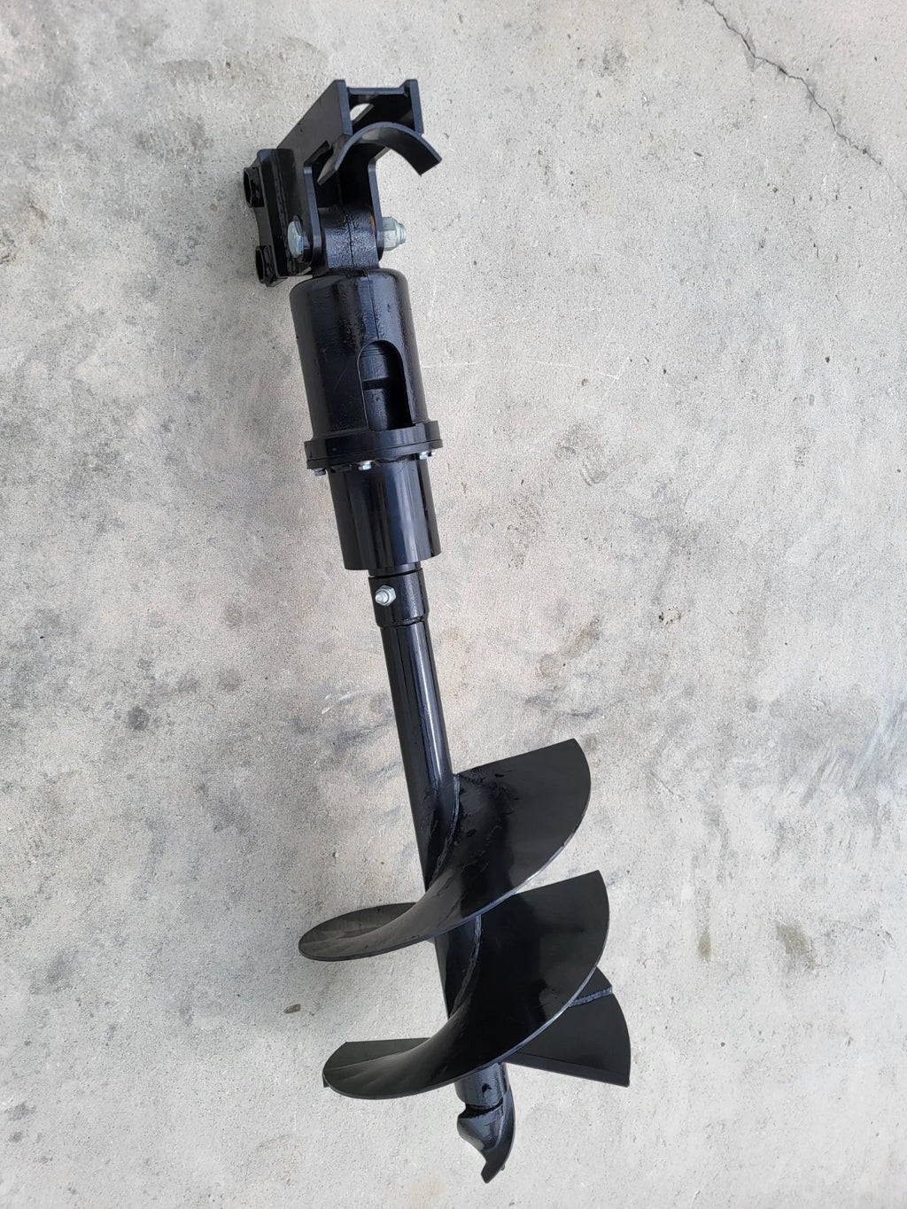 Mini Excavator Hydraulic Auger, 16″ Bit (.8–1.5 Ton)