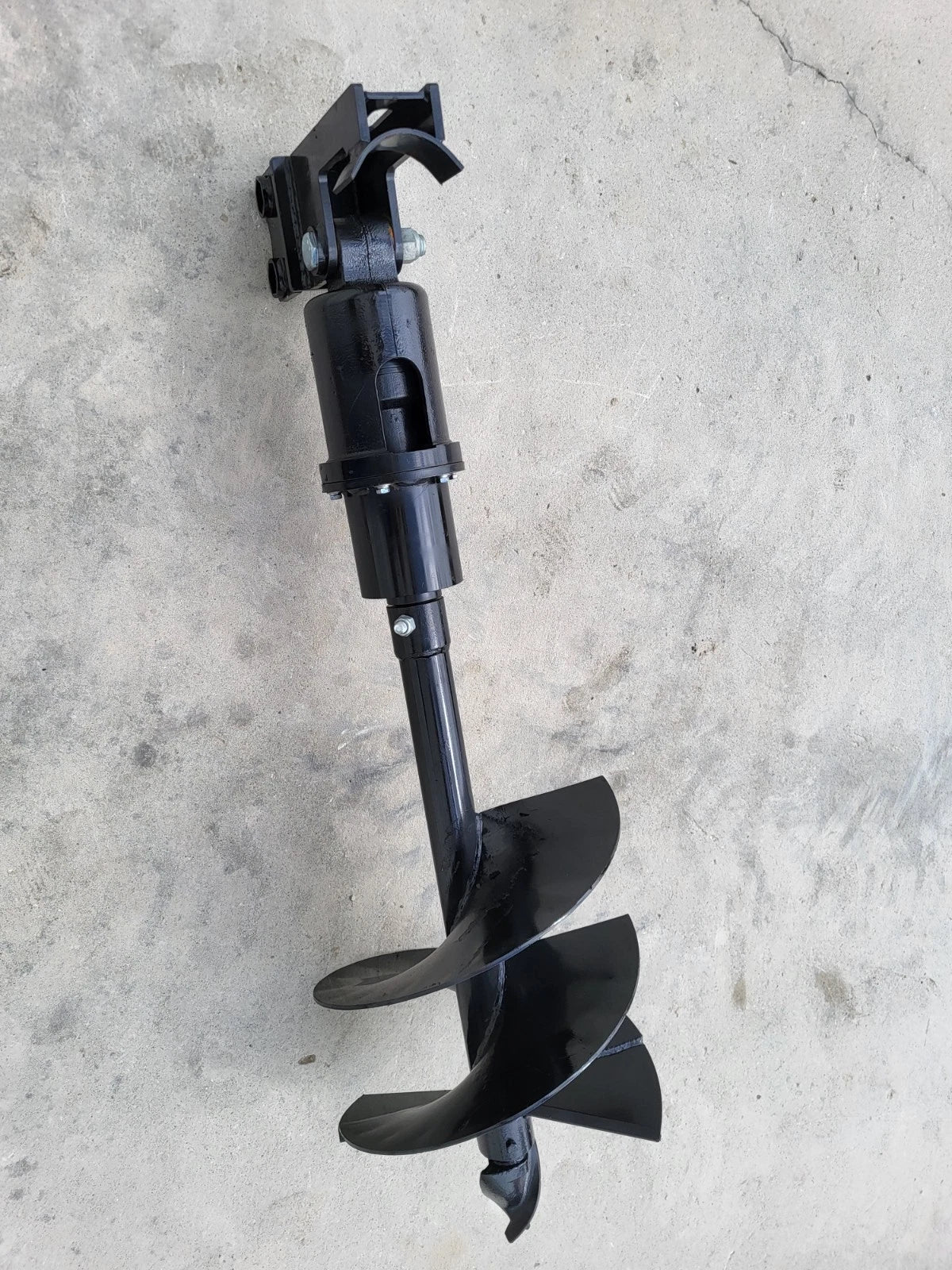 Mini Excavator Hydraulic Auger, 16″ Bit (.8–1.5 Ton)