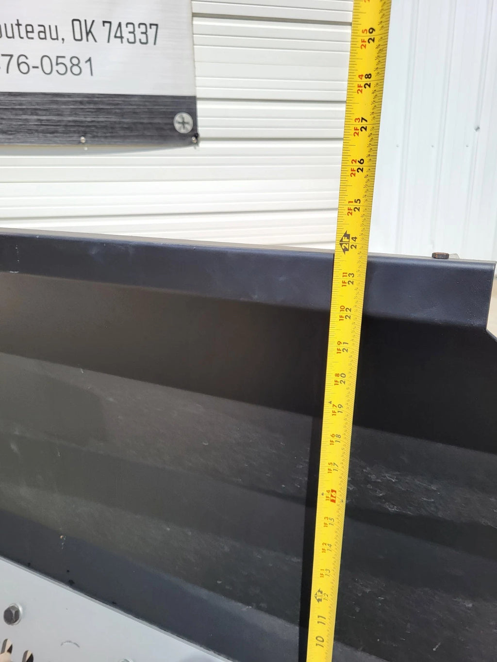 JCT 84″ Push Dozer / Snow Plow Blade