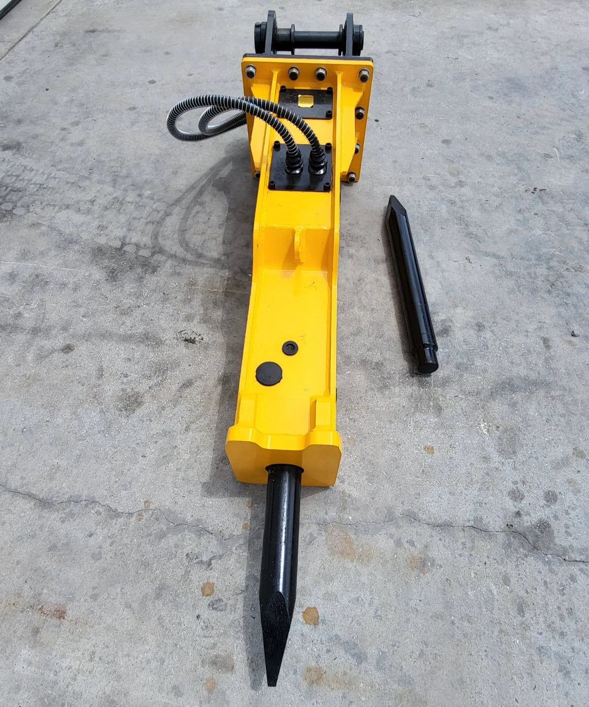 TOFT 750 Hydraulic Hammer (7–10 Ton)