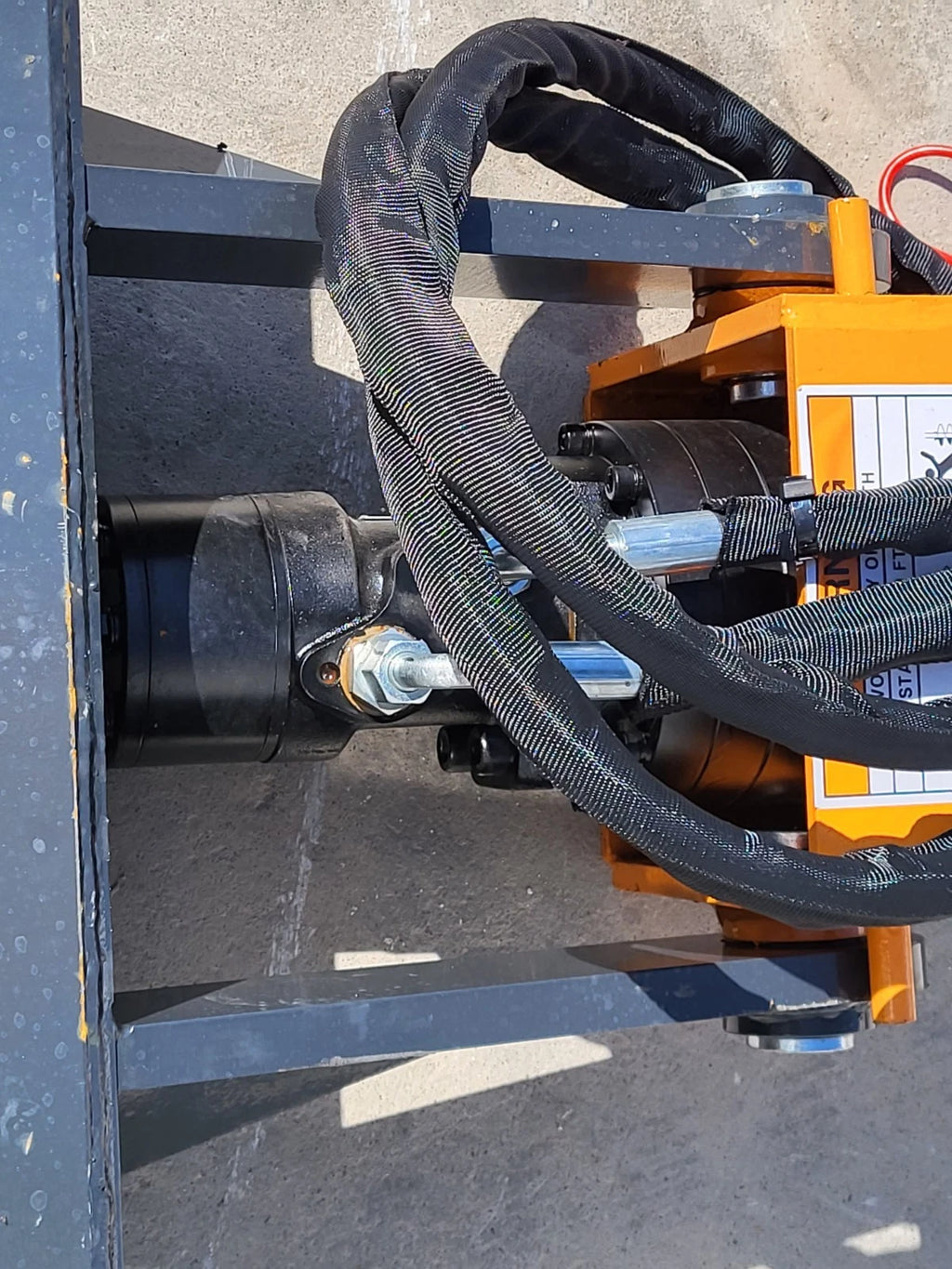 Wolverine Mini Skid Steer Auger (Fits Toro Dingo)