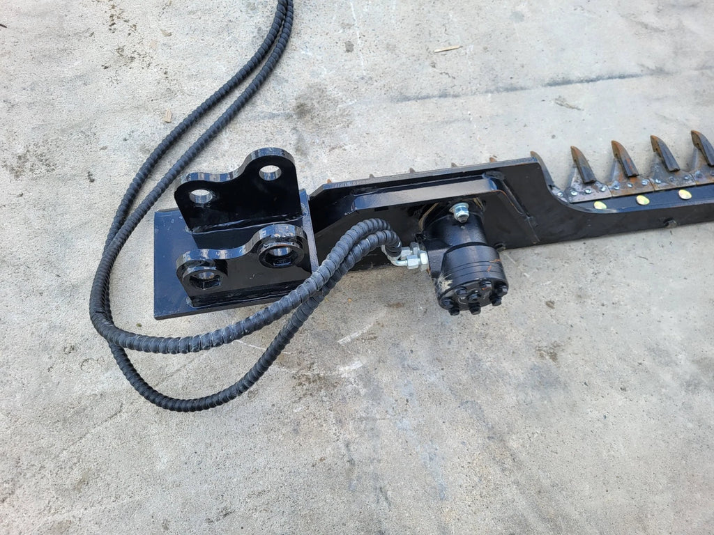 58″ Sickle Hedge Trimmer Brush Cutter (.8–1.5 Ton)