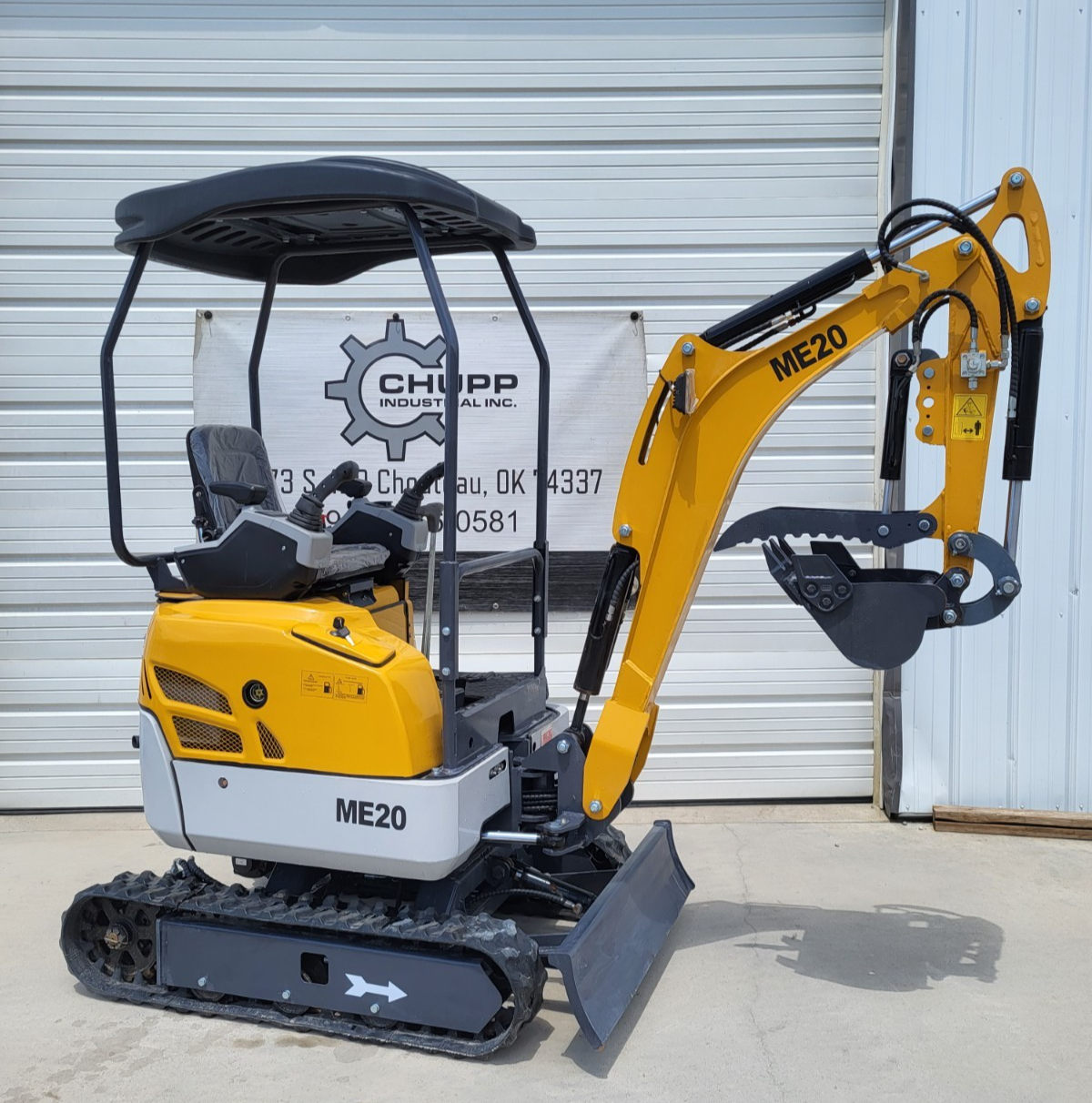 ME20 1.4 Ton Diesel Mini Excavator