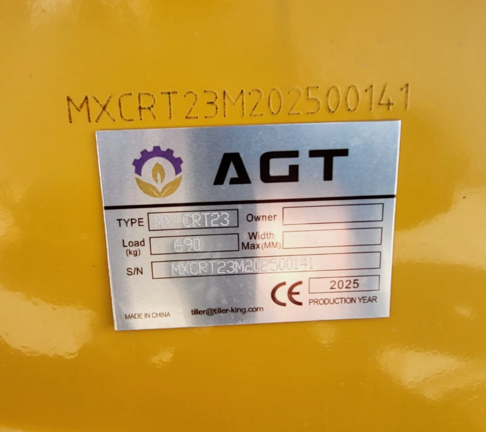 AGT MX-CRT23 Mini Skid Steer