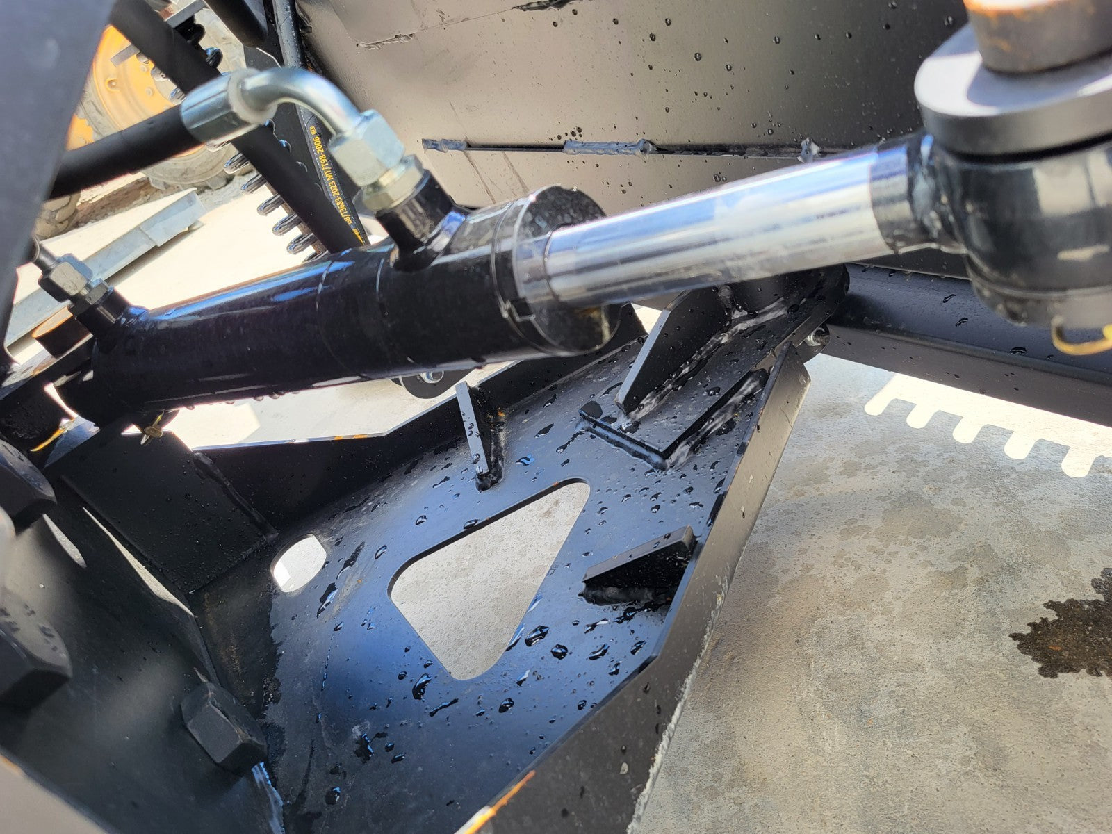 JCT 84″ Push Dozer / Snow Plow Blade