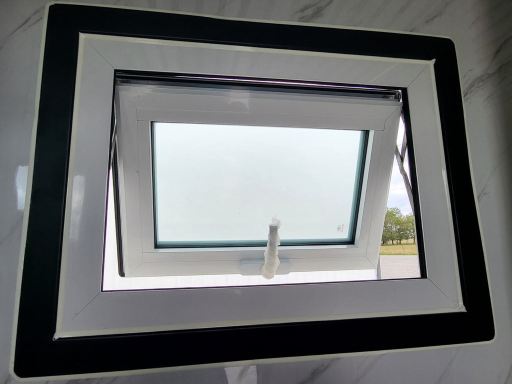 LUX Portable Shower Restroom with Toilet and Sink