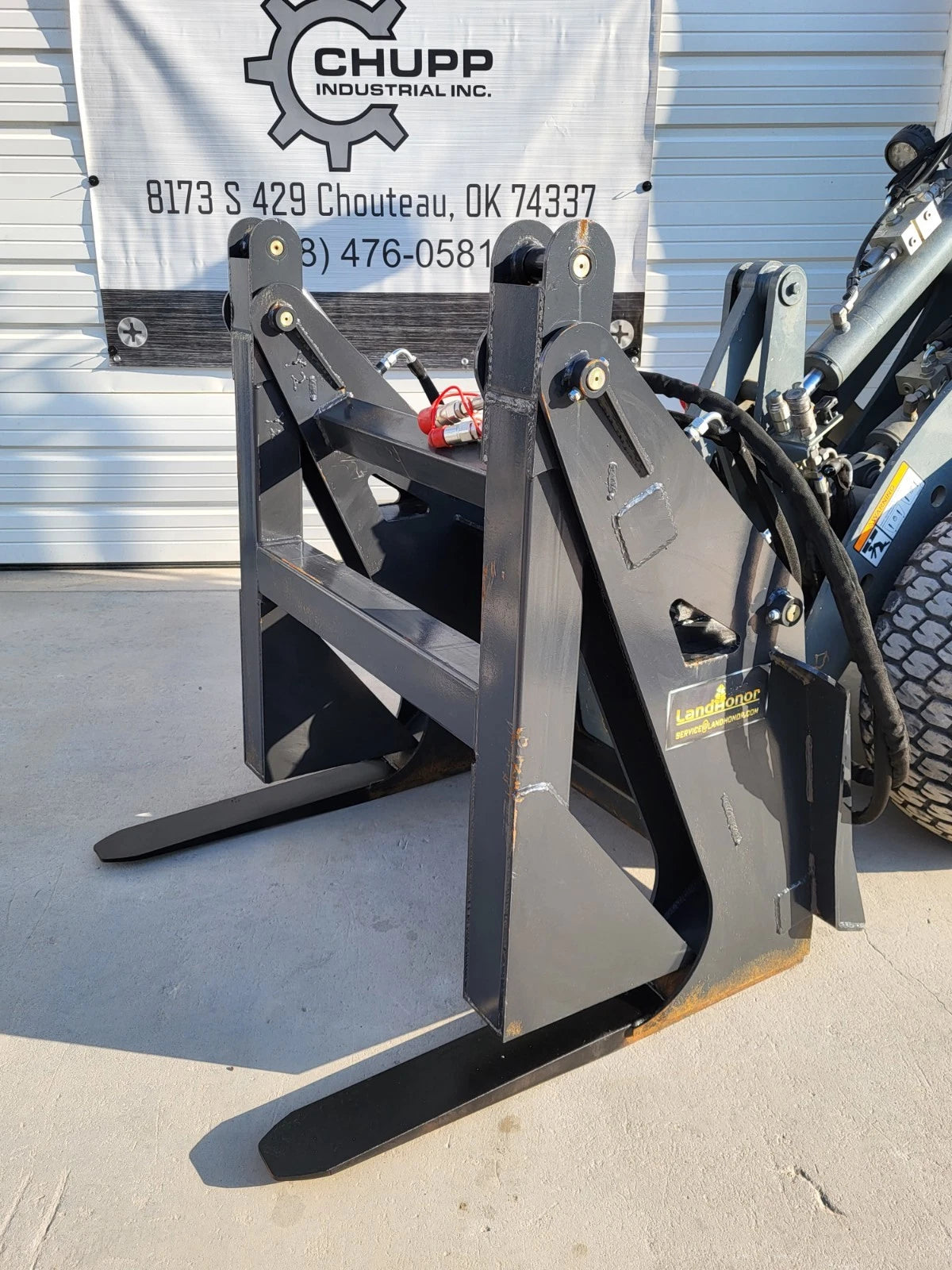 Landhonor Log Grapple
