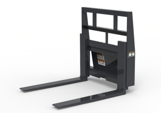 Mini Skid Steer Pallet Forks