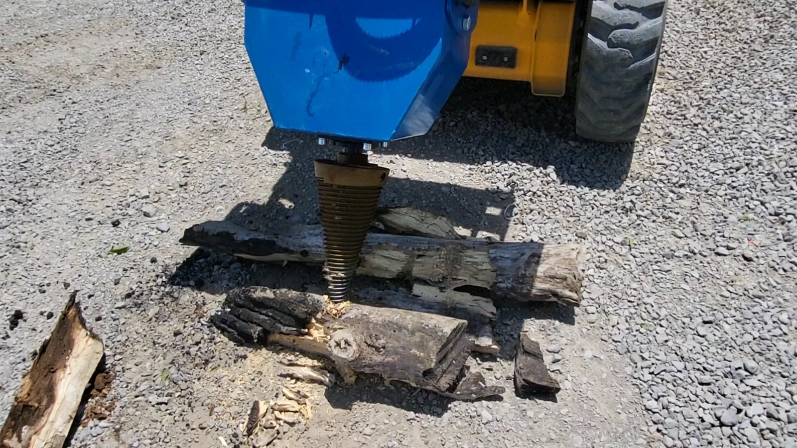 GIYI Hydraulic Log Splitter (GY-WS43)