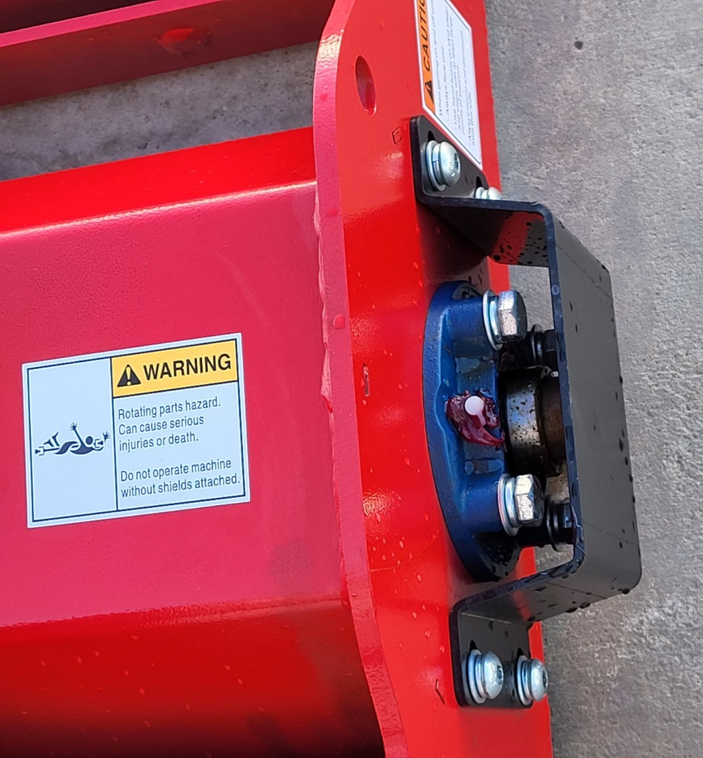Bi-Directional Power Rake Land Leveler