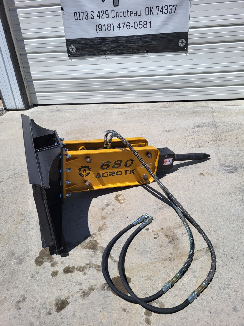 AGROTK 680 Hammer