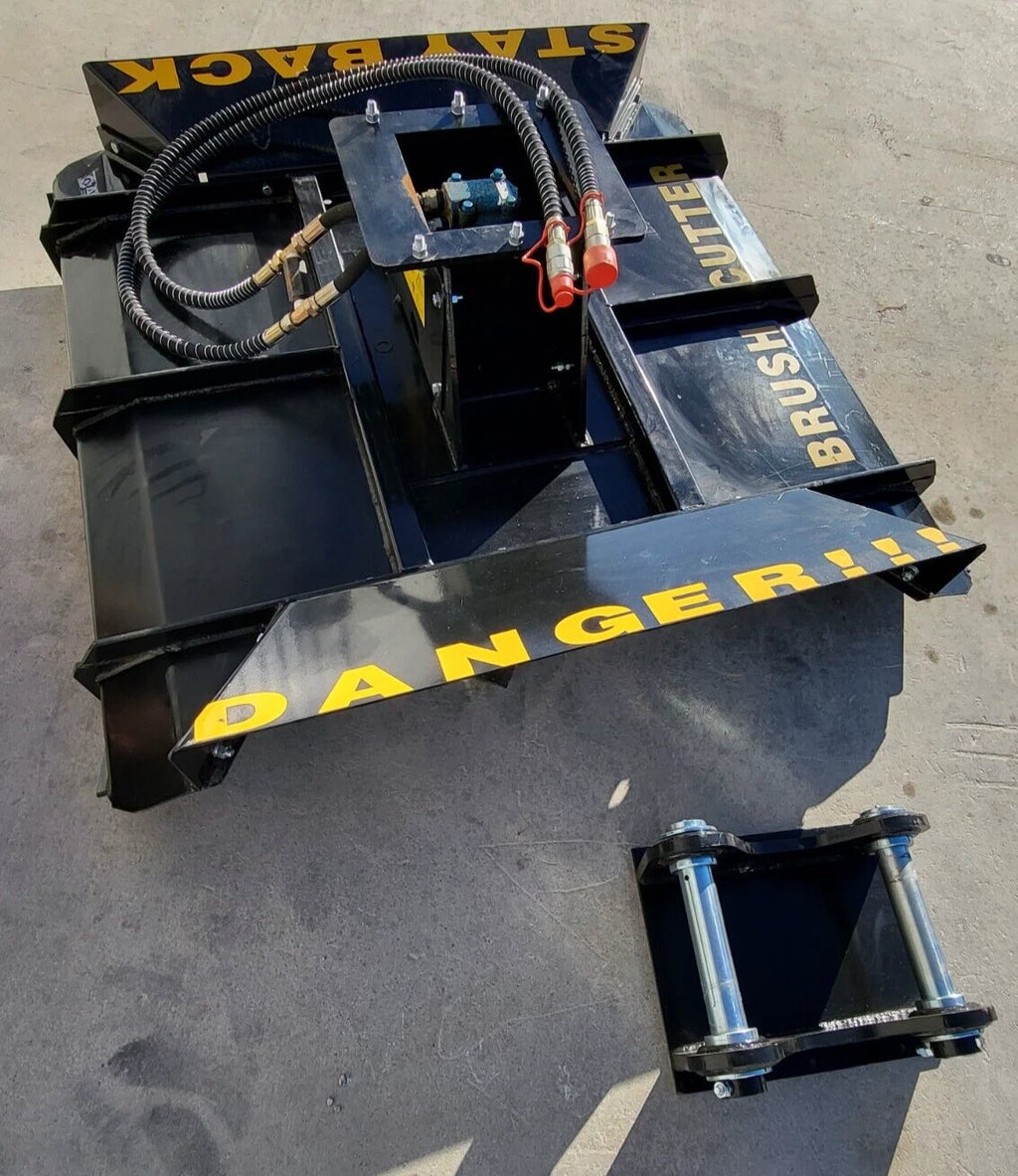 54″ Mini Excavator Brush Cutter (3–8 Ton)