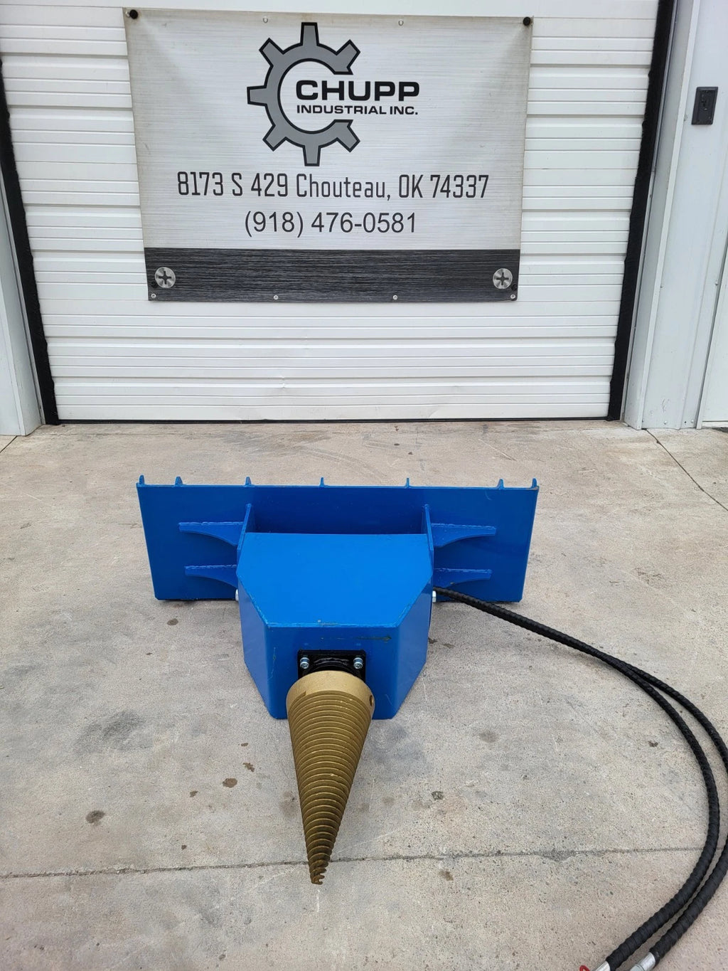 GIYI Hydraulic Log Splitter (GY-WS43)