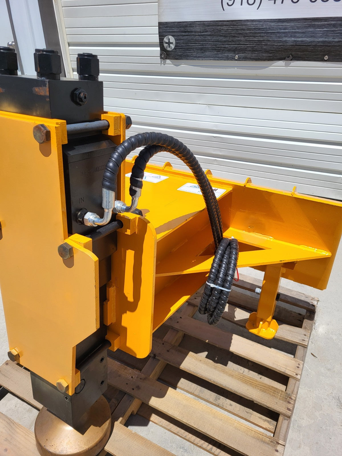 680 Hydraulic Post Driver