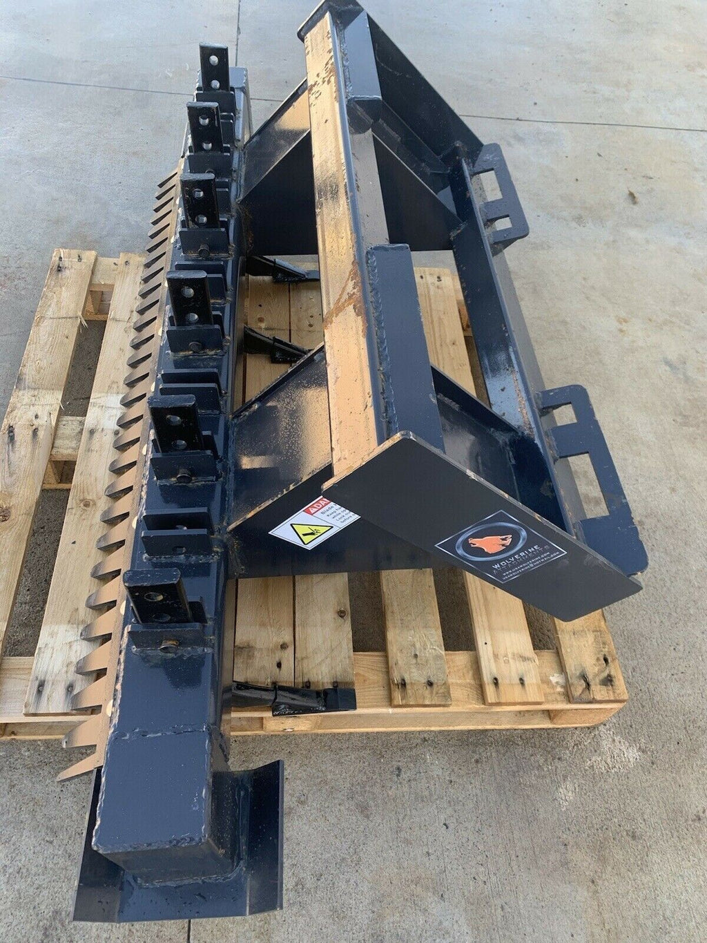 72" Ripper Scarifier Bar