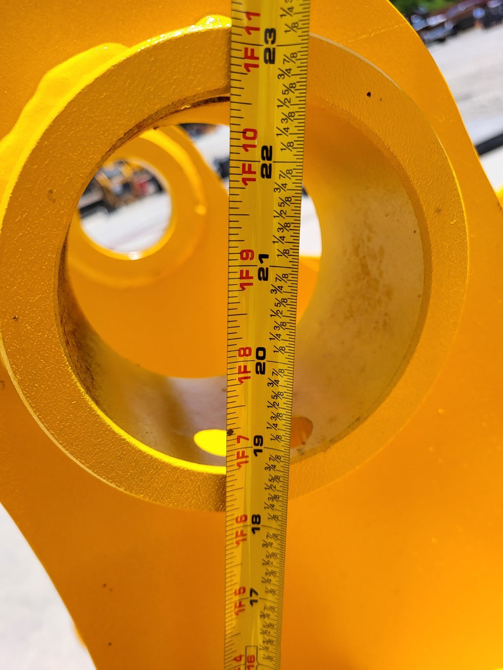 TOFT10R Excavator Rake (Fits CAT 336)