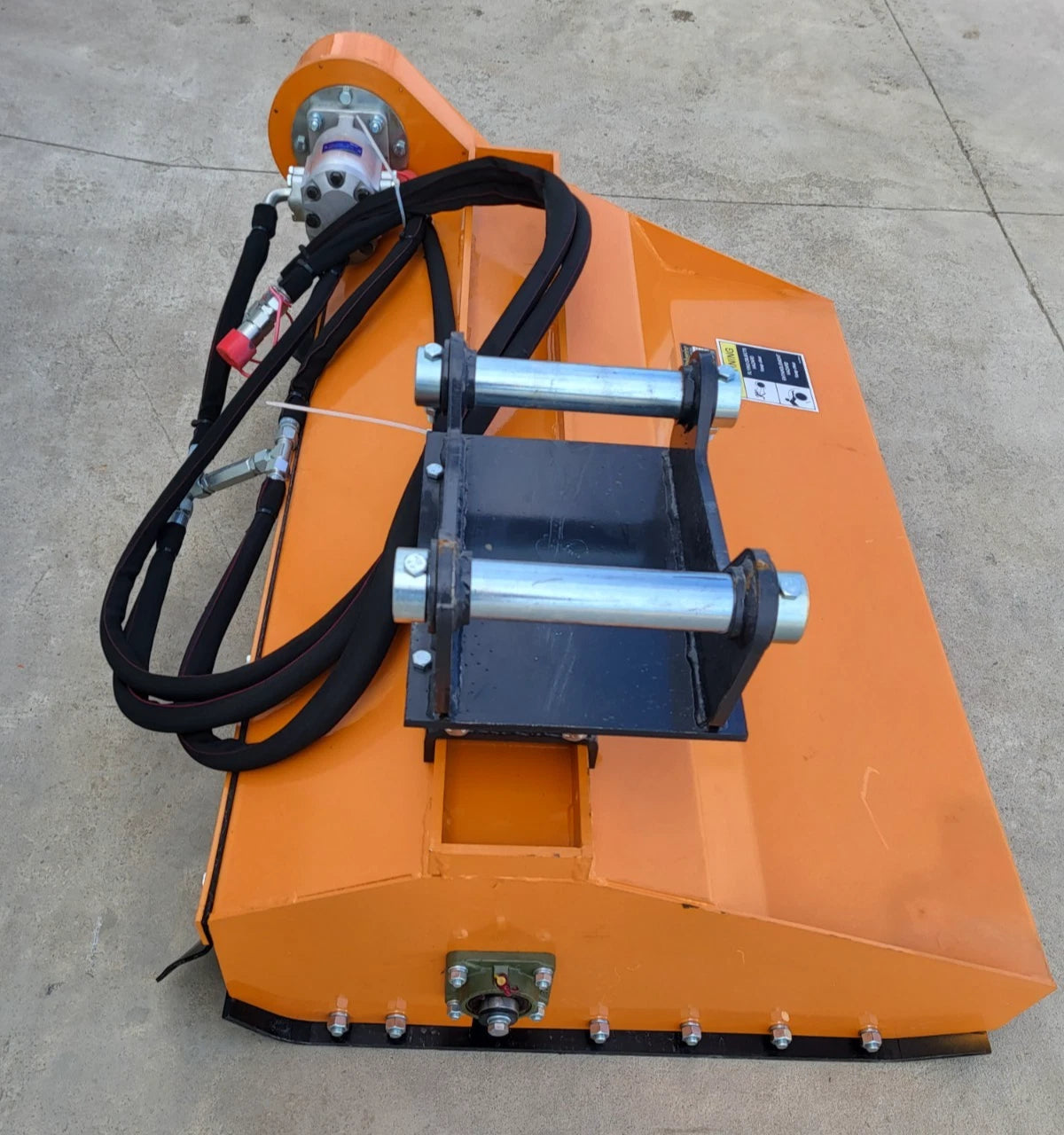 Wolverine Excavator Flail Mower (5 Ton)