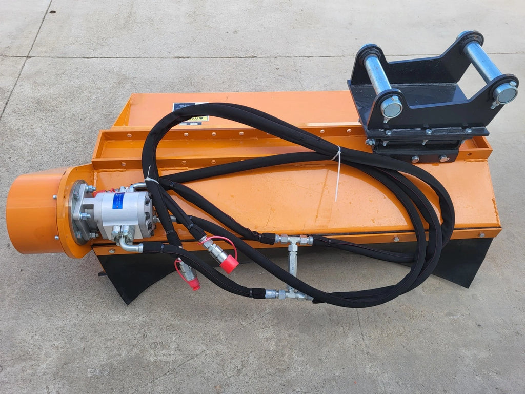 Wolverine Excavator Flail Mower (5 Ton)