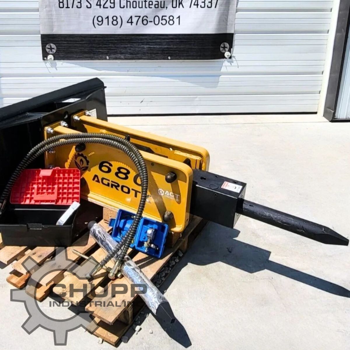AGROTK 680 Hammer