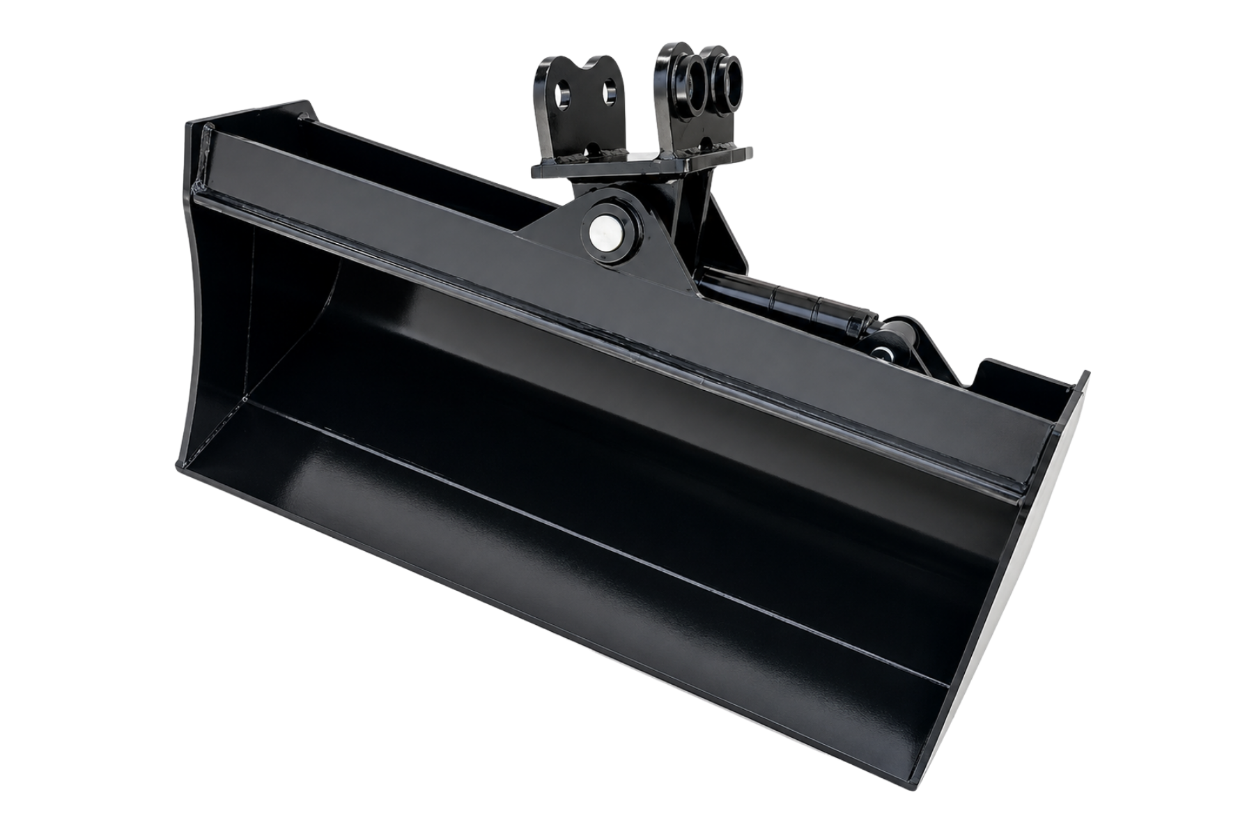 32″ Mini Excavator Tilting Bucket (.8–1.5 Ton)
