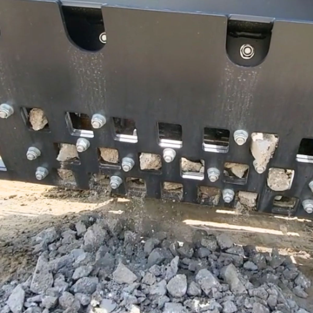 WIG 72" Asphalt Block Crusher