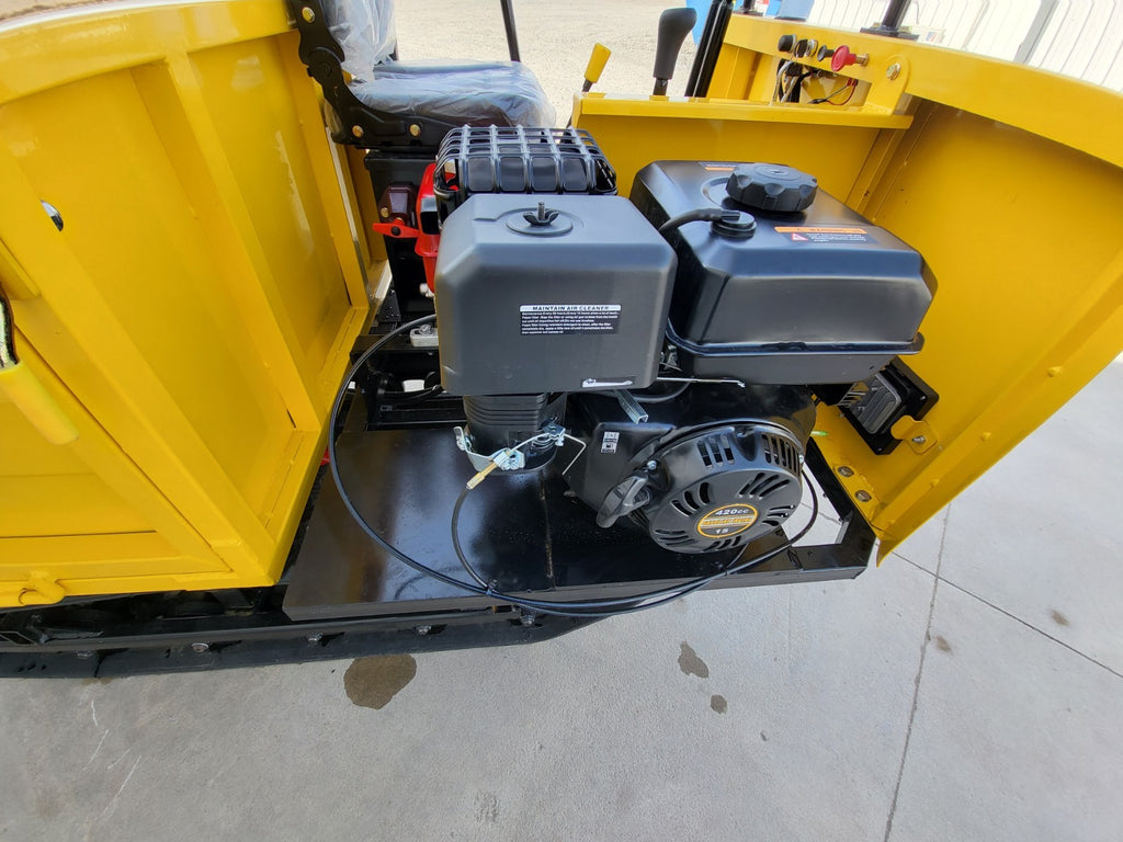 CD25 Mini Dumper Crawler (13.5 HP Gas)