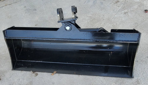 40″ Mini Excavator Tilting Bucket (.8–1.5 Ton)