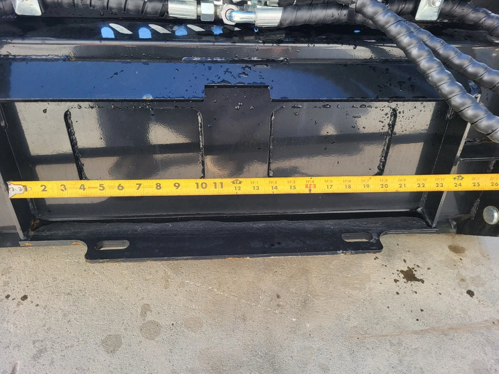 GIYI 39″ Mini Skid Steer 4-in-1 Bucket