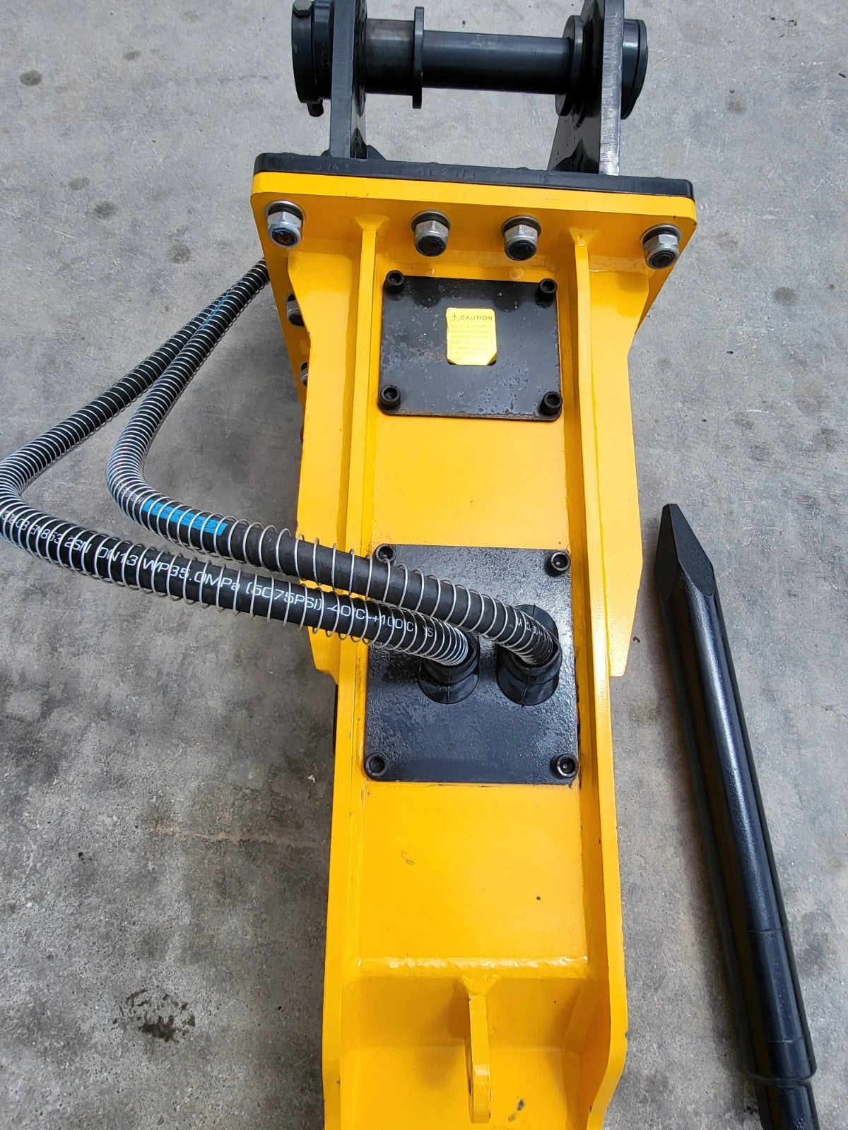 TOFT 750 Hydraulic Hammer (7–10 Ton)