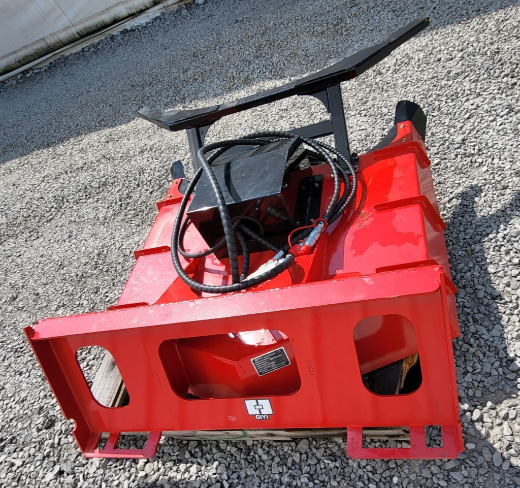 43" Standard Flow Disc Mulcher