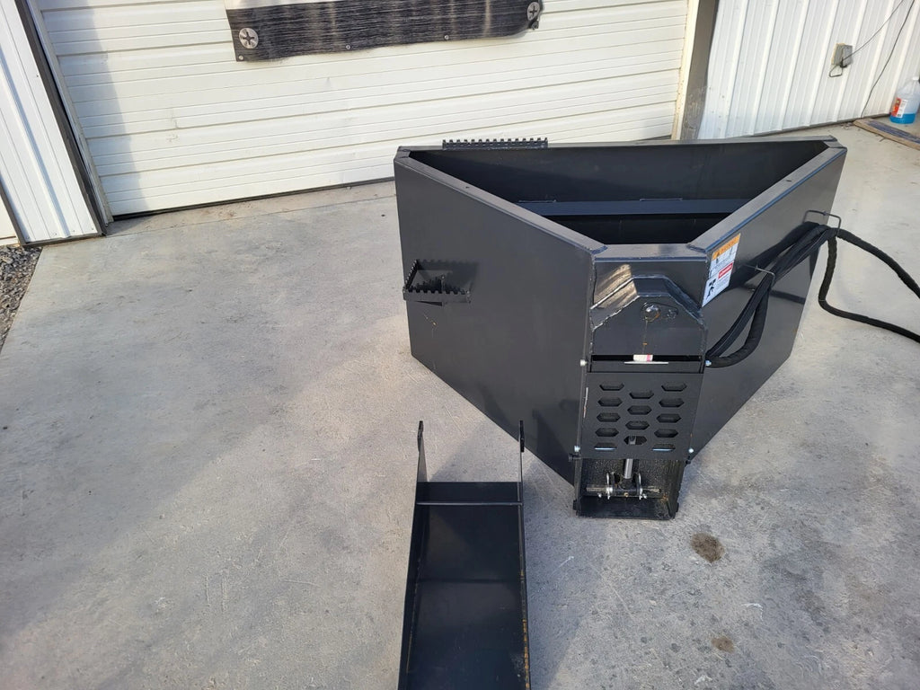 Wolverine Concrete Bucket Chute