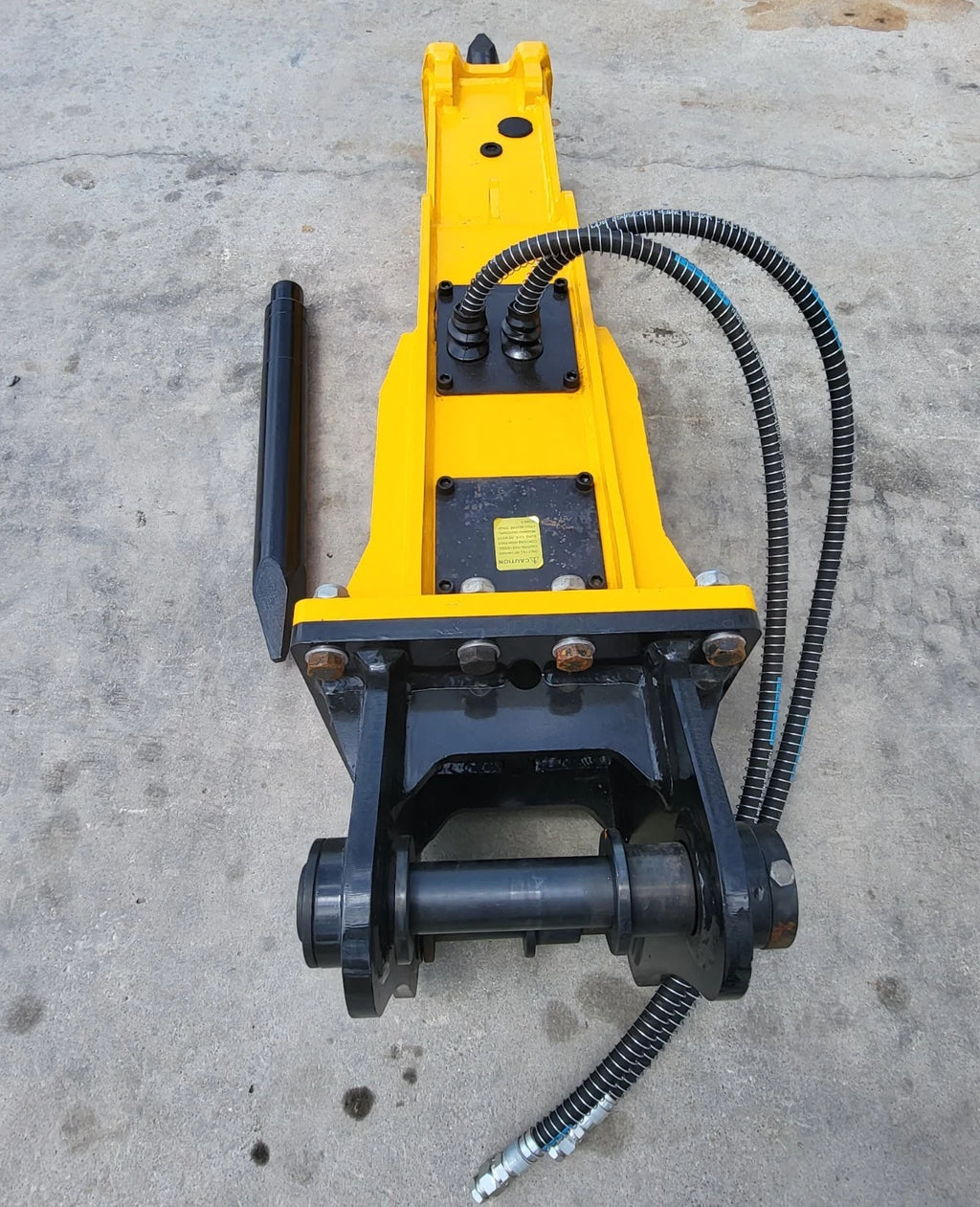 TOFT 750 Hydraulic Hammer (7–10 Ton)