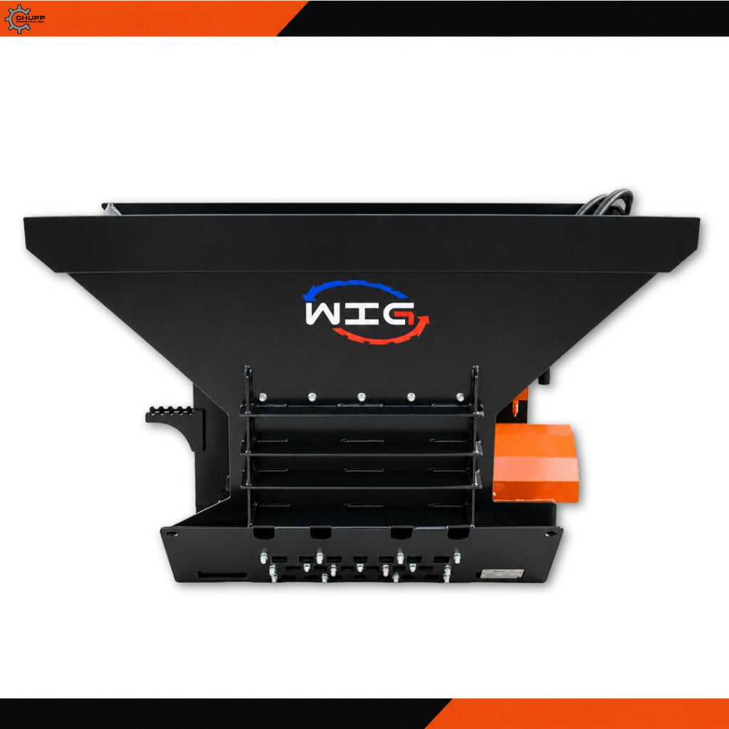 WIG 72" Asphalt Block Crusher