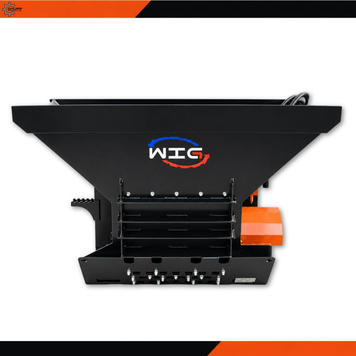 WIG 72" Asphalt Block Crusher