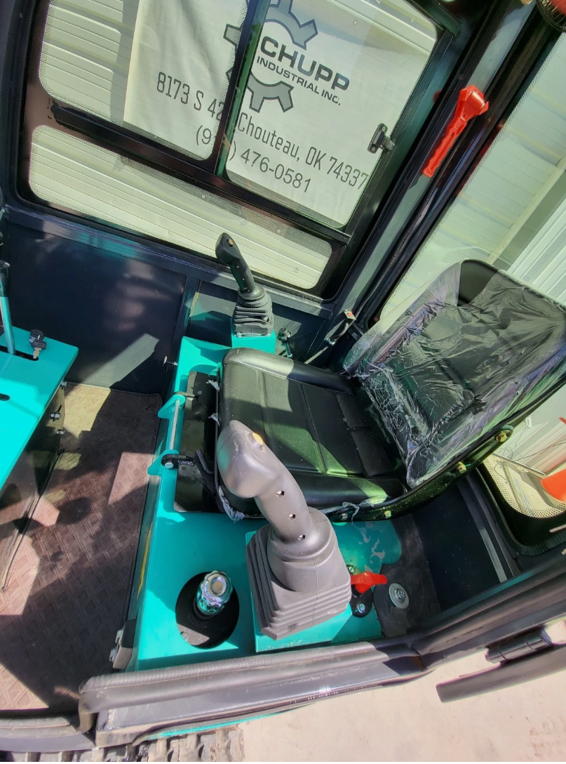 Enclosed Cab MH13RX 1 Ton Mini Excavator