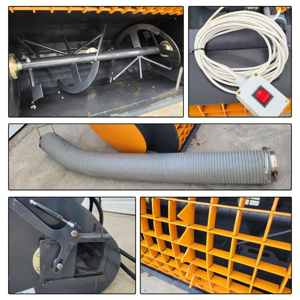 Arteer 300V Hydraulic Cement Mixer