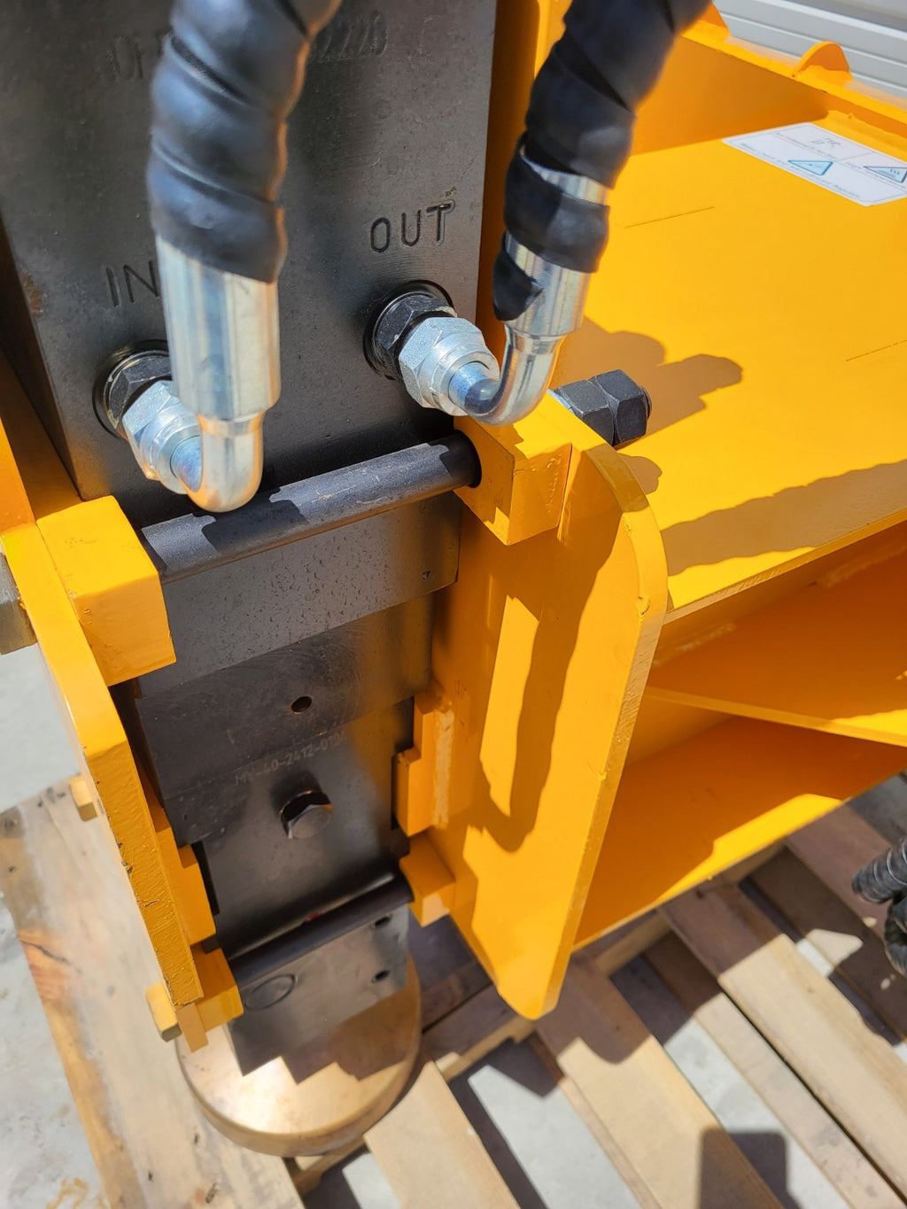 680 Hydraulic Post Driver