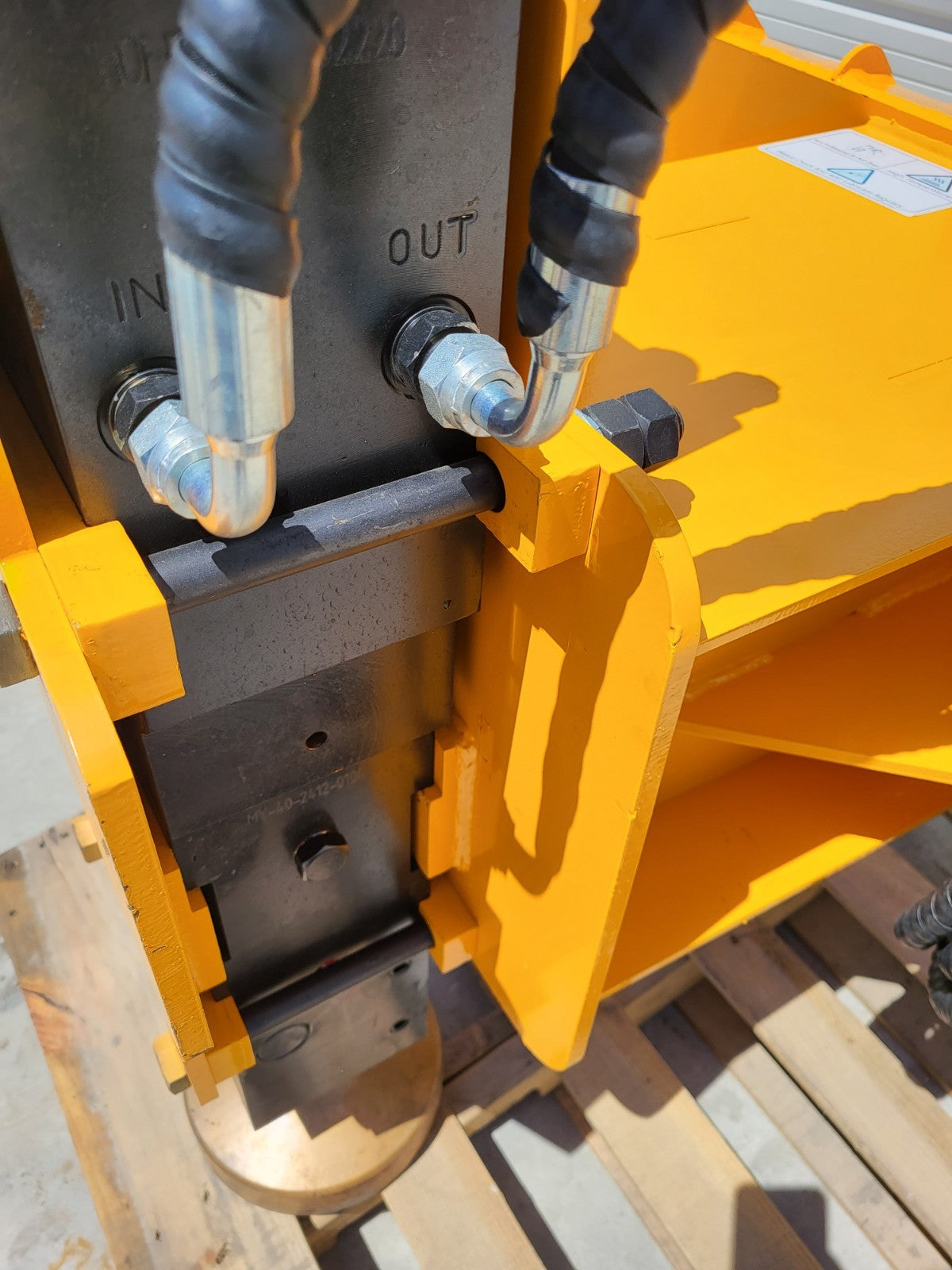 680 Hydraulic Post Driver