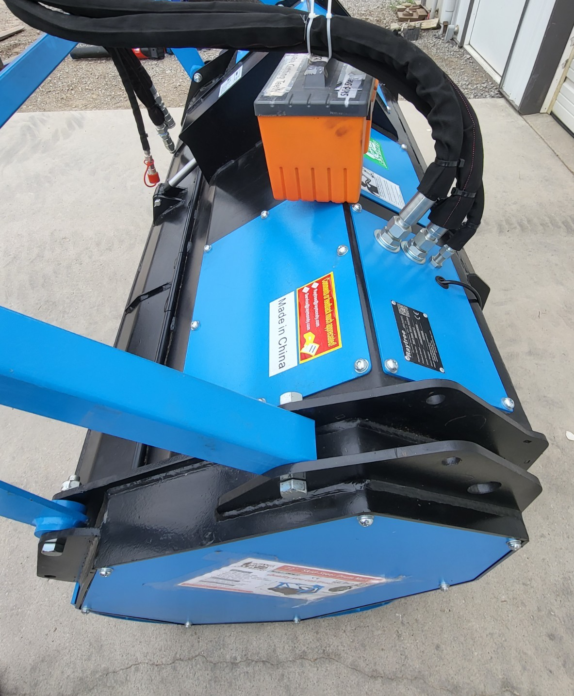 Raytree 72″ High Flow Drum Mulcher