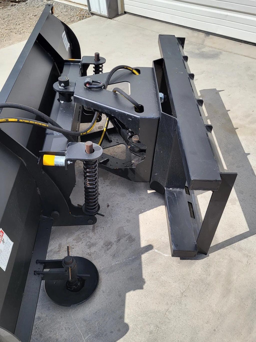 JCT 84″ Push Dozer / Snow Plow Blade