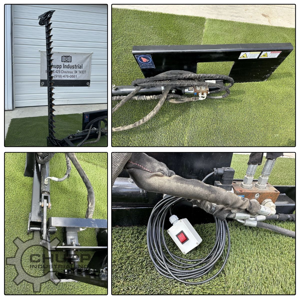 Wolverine Sickle Bar Mower